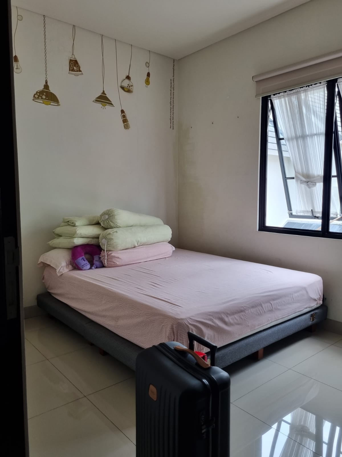 Rumah Disewakan Full furnished di Cluster Cosmo Lippo Cikarang